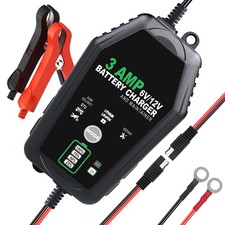 3AMP Battery Charger, 6V/12V