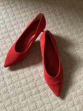 M&S Autograph Orange Suede