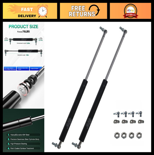 Gas spring lift supports - lift,