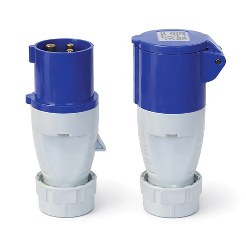 Amp 240v site trailing plug - 16,