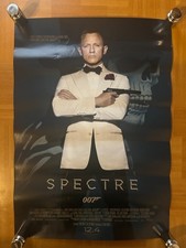 James Bond / Spectre 2015 Movie Japan Original Promo Mini Poster B3 14x20in
