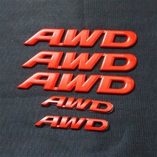 3x Big + 2x Small AWD Matte