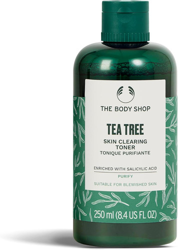 The body shop - tea, skin