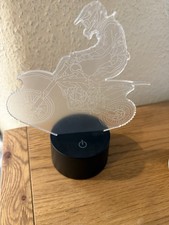 Colour Changing Battery Operated LED Dirt Bike Light