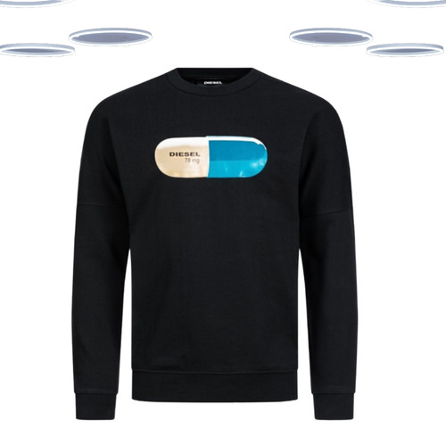 Diesel men sweatshirt - ex, men's
