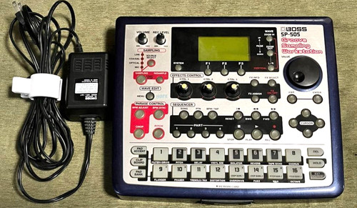 Boss 505 sampler - boss, groove