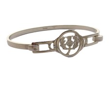 Sterling silver bangle