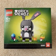 Lego Brick Headz Grey Bunny Set 40271 BRAND NEW in sealed box
