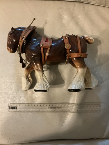 Vintage shire horse figurine - shire,