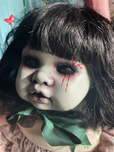 Ooak creepy horror - creepy, bloody