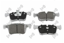 Disc Brake Pad Set Front Fits