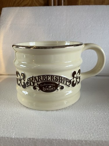 Barbershop shaving mug vintage - shaving,