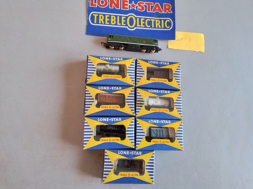 Lone star treble - star, treble-o-lectric