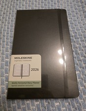 Moleskine 2026 A5 Weekly