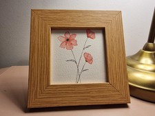 Small Watercolour And Black