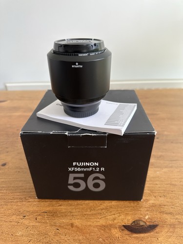 Fujifilm fujinon 56mm r - fujifilm,