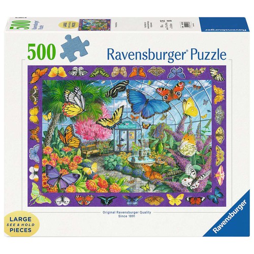 Ravensburger the butterfly - the,