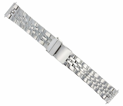 22mm silver stainless - 22mm, steel