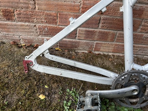 Retro small medium bike - small,