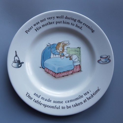 Wedgwood peter rabbit - rabbit, beatrix