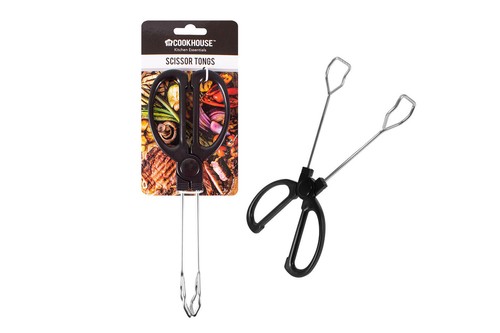 Kitchen scissor tong - 25cm, bbq