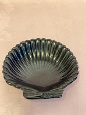wedgwood black shell trinket dish ✅ 22