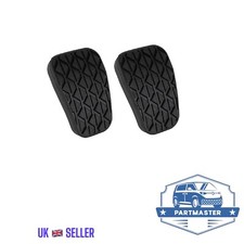 2X CLUTCH BRAKE PEDAL PAD