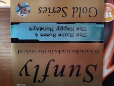 Sunfly Karaoke Gold CDG Disc (SFGD030) - The Stone Roses & The Happy Mondays