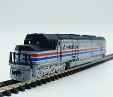 N Gauge Scale Amtrak 320 Diesel Locomotive Train Engine Model Railway