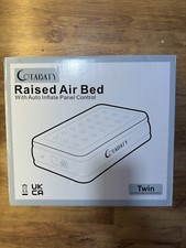 Twin Self-Inflating Air Bed