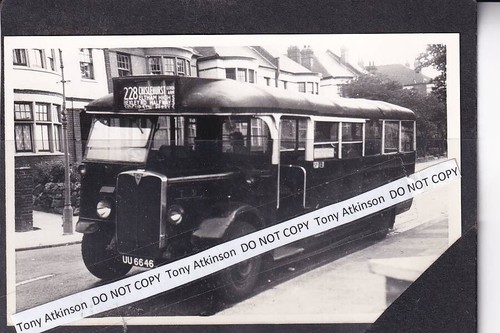 London transport aec regal - aec, t