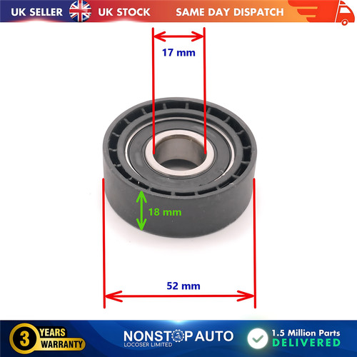 Fan belt tensioner - fan, pulley