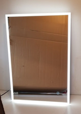 John Lewis Aura Wall Mounted Illuminated Bathroom Mirror (JL822)