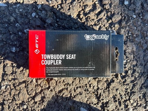 Seat coupler towbuddy tag - seat,