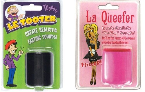 Tooter pooter fart machine - fart,