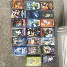 Job Lot Kids VHS Videos x20
