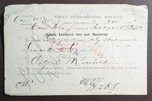 1901 north staffordshire - 1901,