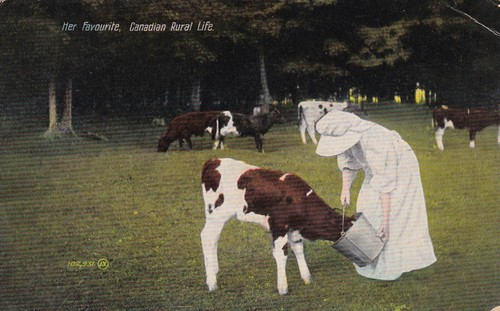 Her favourite canadian rural - her,