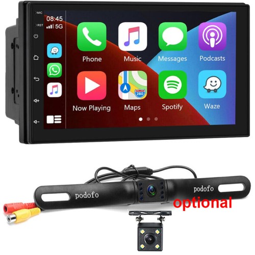 Double 2din car - double, 7"