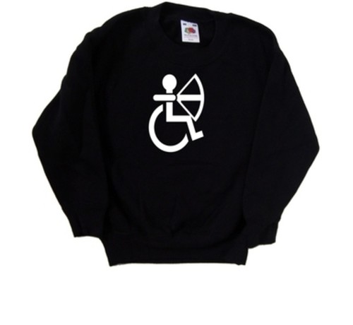 Wheelchair archery kids - wheelchair,