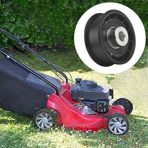 Flat idler pulley - flat,