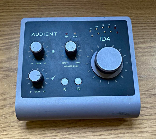 Audient id4 mkii usb audio - audient, usb-c