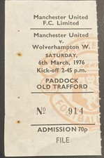 1976 Manchester United v