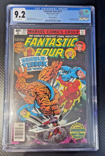Fantastic four 211 cgc - fantastic,