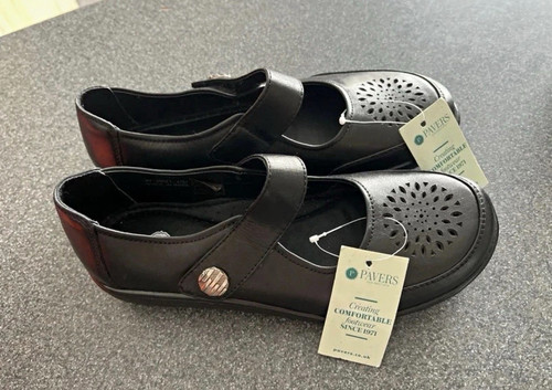 Pavers leather comfort mary - leather,