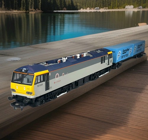 Hornby r2004 92026 britten - hornby,