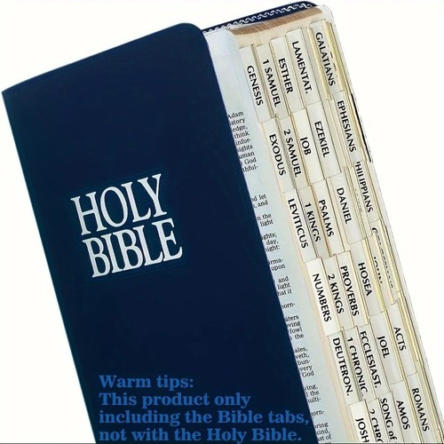 Golden edge bible - 1, tabs