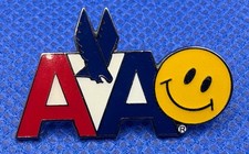 RARE American Airlines Smiley