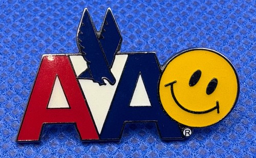 Rare american airlines smiley - airlines,
