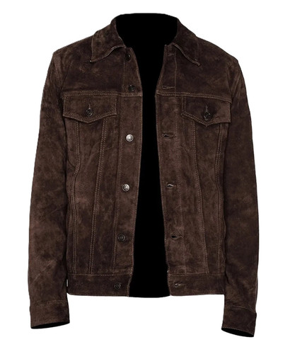 Men real suede leather - men's,